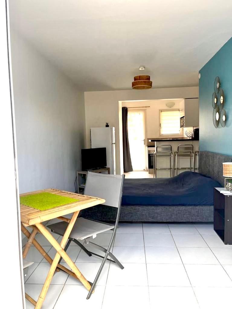 Studio - Residence Avec Piscine سانت آن المظهر الخارجي الصورة